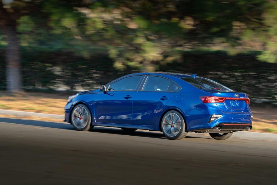  Kia Forte GT (BD) 2019 года  (NA) (фото 15 из 32)